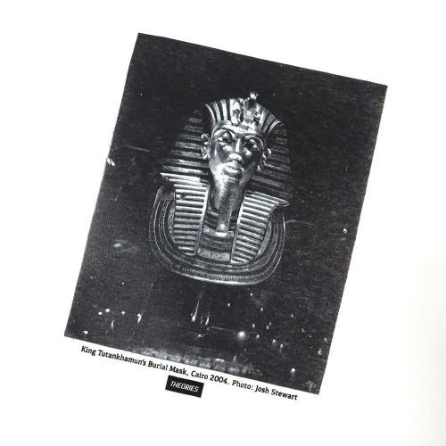 THEORIES T-SHIRT セオリーズ Tシャツ KING TUT WHITE スケートボード スケボー 1