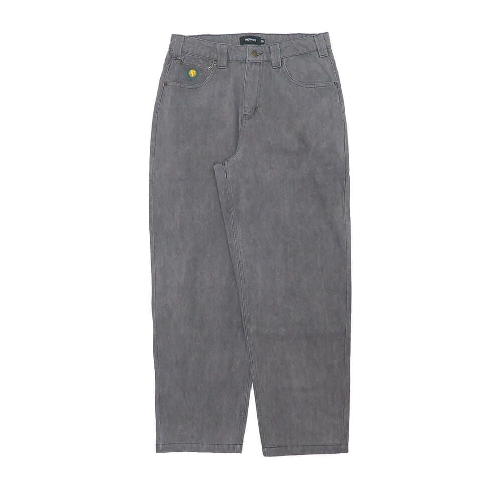  THEORIES JEANS セオリーズ パンツ ジーンズ PLAZA JEANS WASHED GREY スケートボード スケボー 