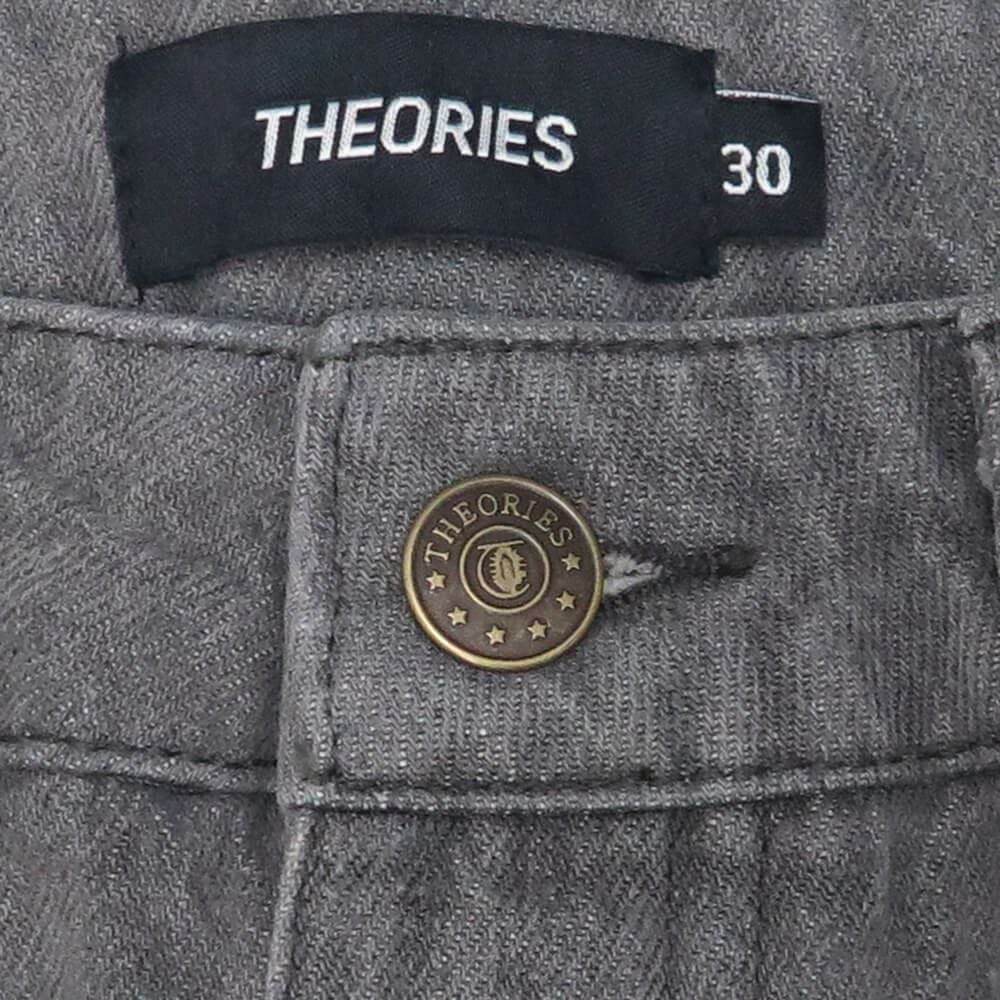  THEORIES JEANS セオリーズ パンツ ジーンズ PLAZA JEANS WASHED GREY スケートボード スケボー 2