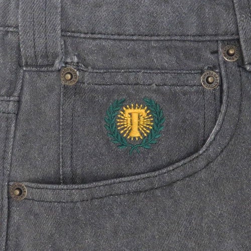  THEORIES JEANS セオリーズ パンツ ジーンズ PLAZA JEANS WASHED GREY スケートボード スケボー 7