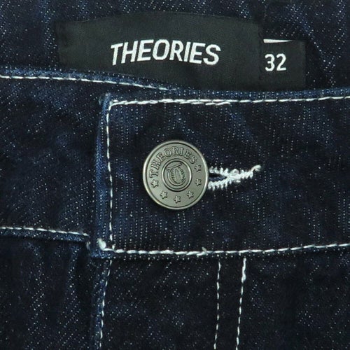 THEORIES JEANS セオリーズ パンツ ジーンズ PAVILLION JEANS RAW INDIGO スケートボード スケボー 2