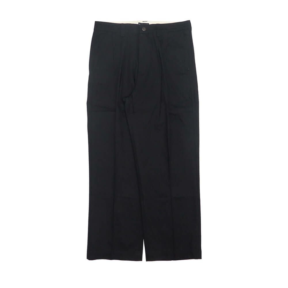 PASS~PORT PANTS パスポート パンツ ジーンズ HERRINGBONE LEAGUES CLUB BLACK スケートボード スケボー 