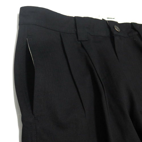 PASS~PORT PANTS パスポート パンツ ジーンズ HERRINGBONE LEAGUES CLUB BLACK スケートボード スケボー 1