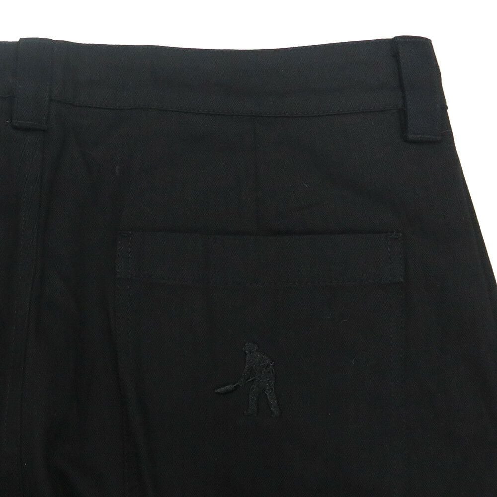 PASS~PORT PANTS パスポート パンツ ジーンズ HERRINGBONE LEAGUES CLUB BLACK スケートボード スケボー 4