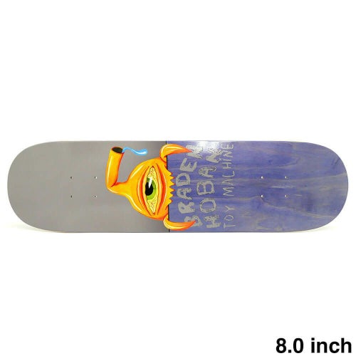 TOY MACHINE DECK トイマシーン デッキ BRADEN HOBAN FENCE 8.0 スケートボード スケボー