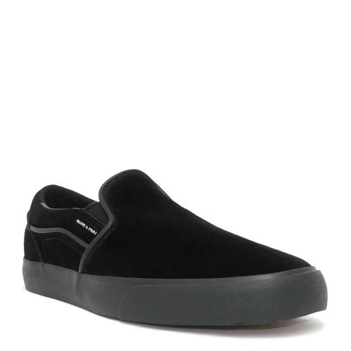 HOURS IS YOURS SHOES アワーズイズユアーズ シューズ スニーカー B1 HERMAN BLACK PERF スケートボード スケボー