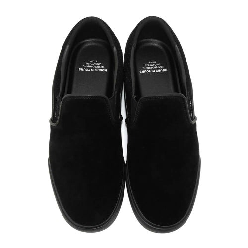 HOURS IS YOURS SHOES アワーズイズユアーズ シューズ スニーカー B1 HERMAN BLACK PERF スケートボード スケボー 1
