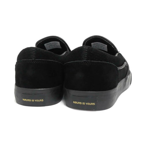 HOURS IS YOURS SHOES アワーズイズユアーズ シューズ スニーカー B1 HERMAN BLACK PERF スケートボード スケボー 2
