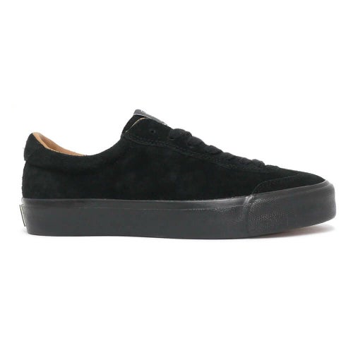 LAST RESORT AB SHOES ラストリゾートエービー シューズ スニーカー VM004 MILIC SUEDE LO（BLACK LABEL） BLACK/BLACK スケートボード スケボー 4