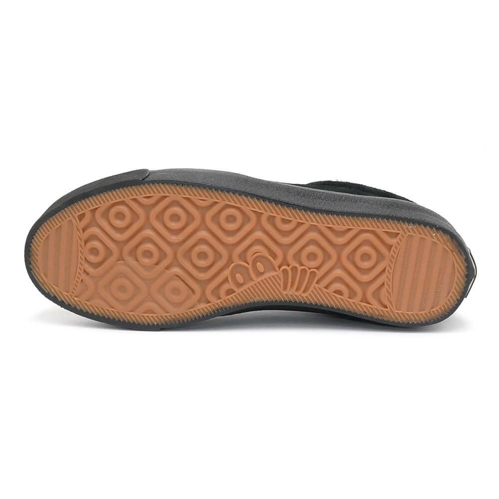 LAST RESORT AB SHOES ラストリゾートエービー シューズ スニーカー VM004 MILIC SUEDE LO（BLACK LABEL） BLACK/BLACK スケートボード スケボー 6