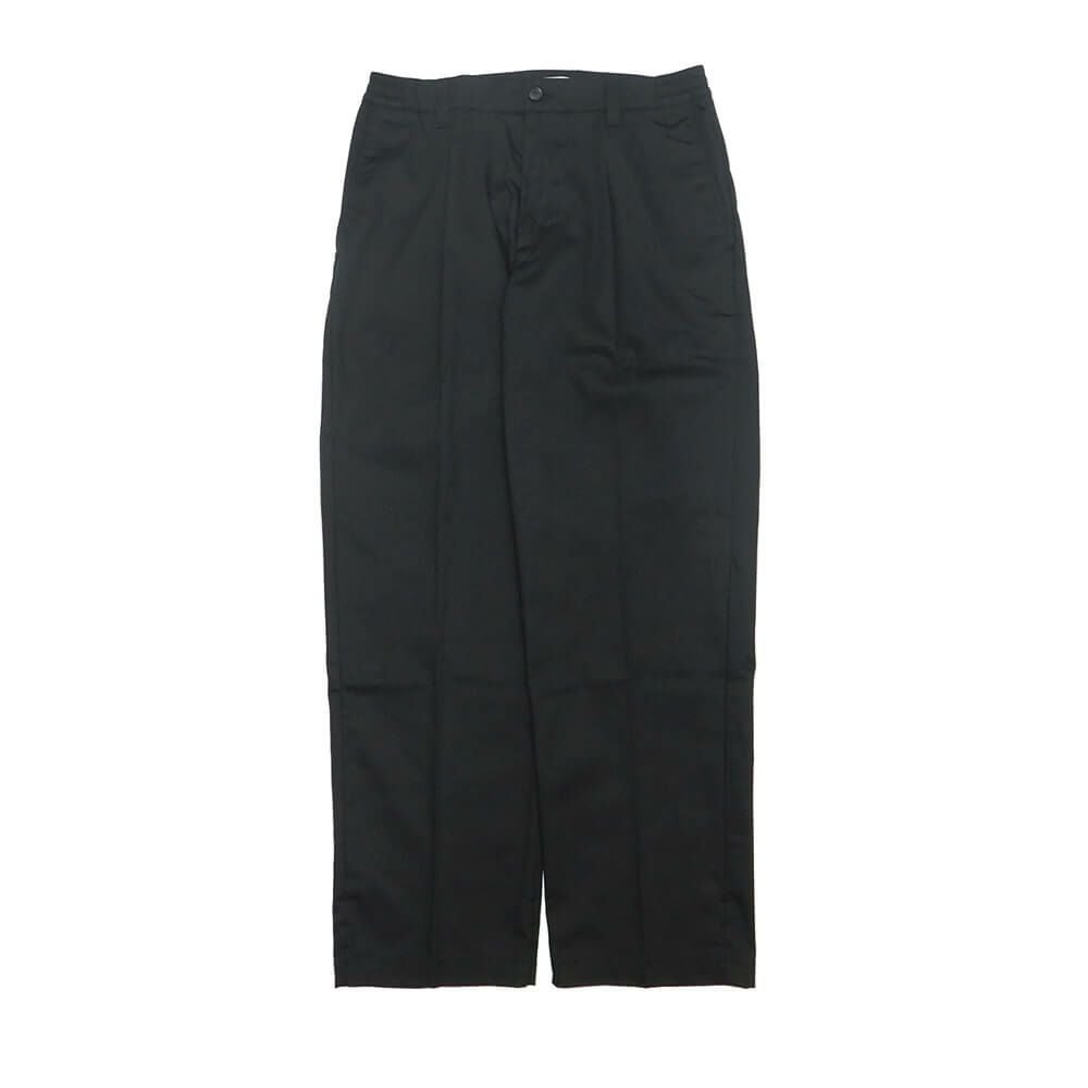 パンツ LAST RESORT AB Black straight-leg pants LAST RESORT AB（ラストリゾートエービー）｜パンツ｜カリフォルニア