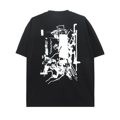  LAST RESORT AB T-SHIRT ラストリゾートエービー Tシャツ BRAIN FREEZE BLACK スケートボード スケボー 