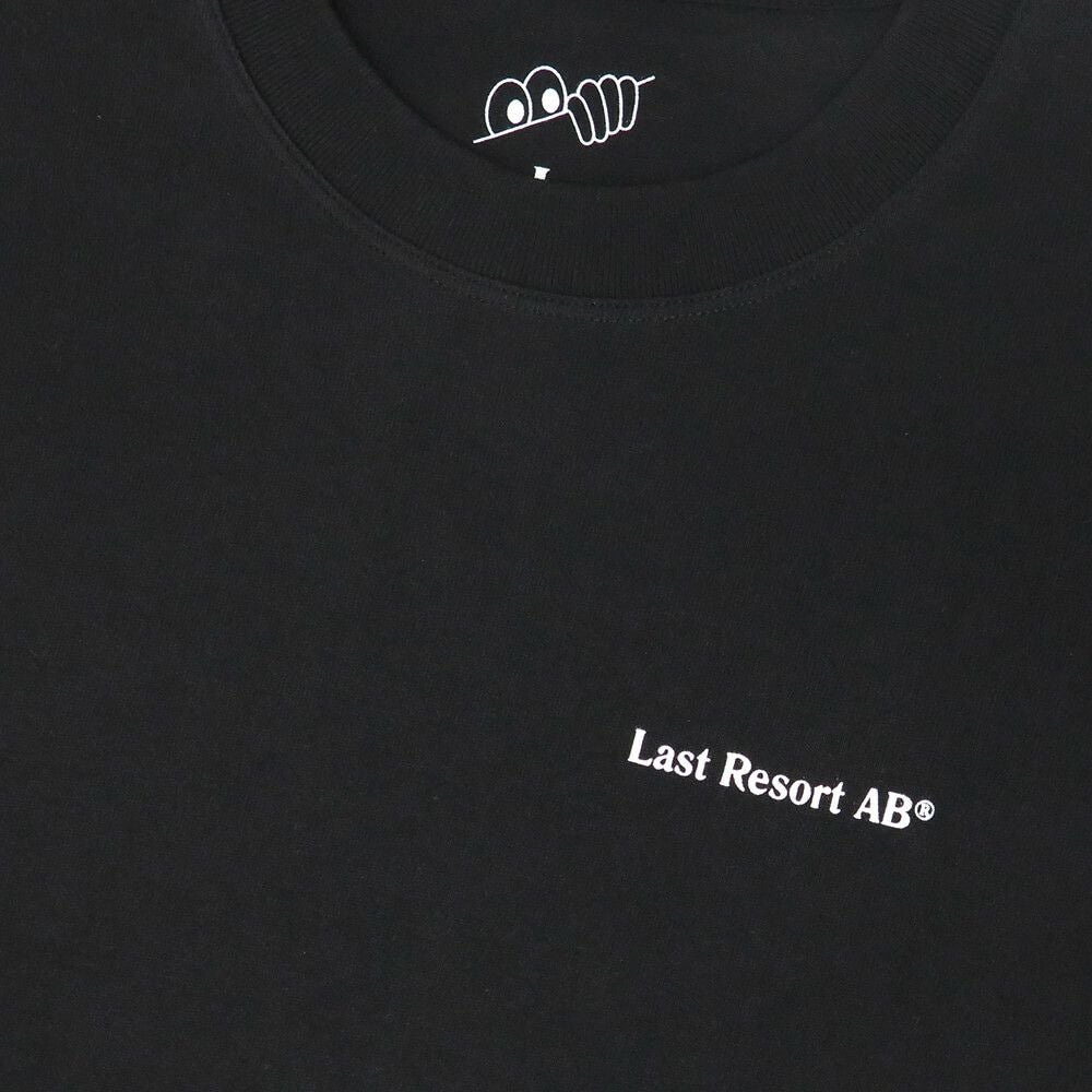  LAST RESORT AB T-SHIRT ラストリゾートエービー Tシャツ BRAIN FREEZE BLACK スケートボード スケボー 2