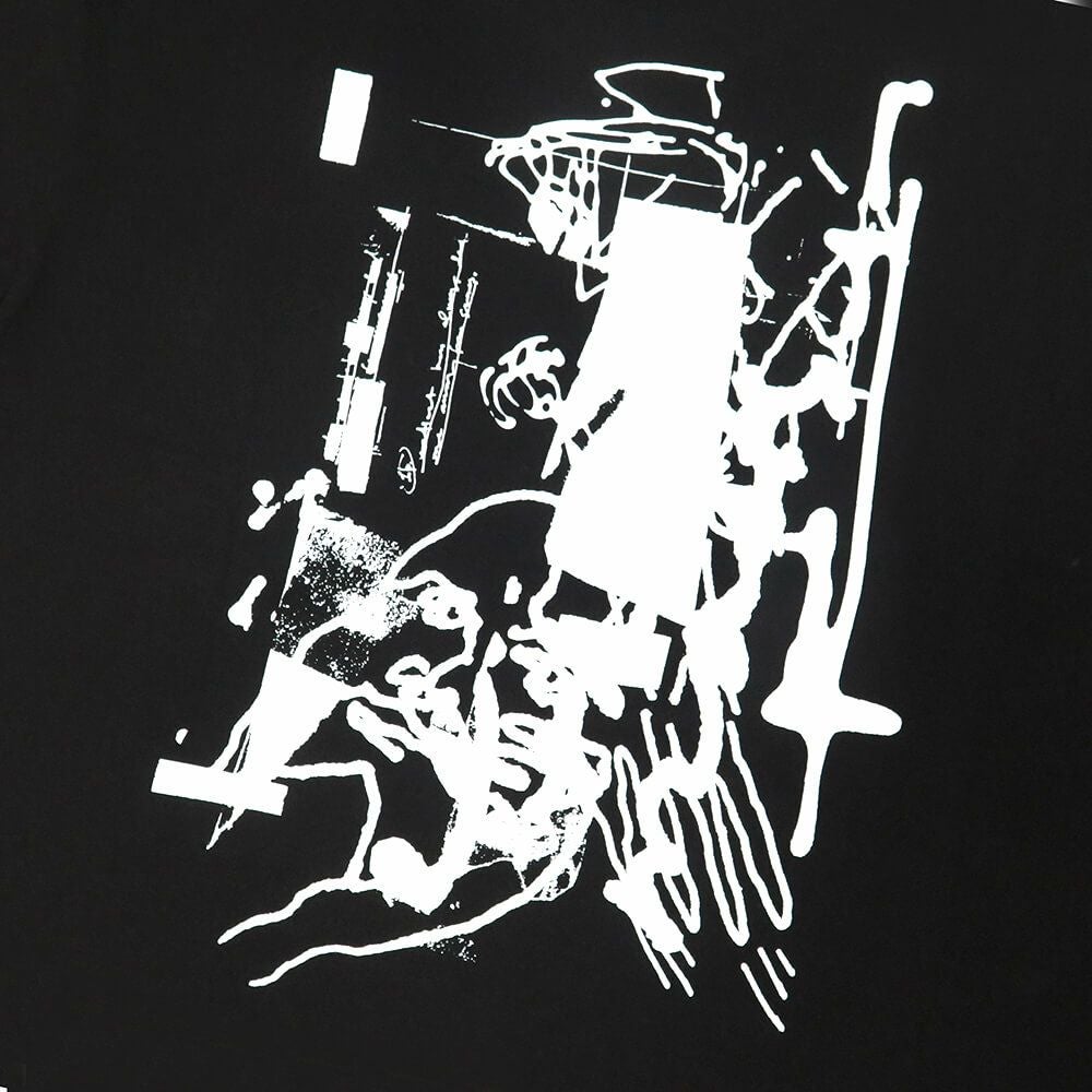  LAST RESORT AB T-SHIRT ラストリゾートエービー Tシャツ BRAIN FREEZE BLACK スケートボード スケボー 3