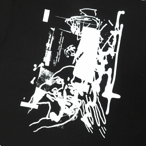  LAST RESORT AB T-SHIRT ラストリゾートエービー Tシャツ BRAIN FREEZE BLACK スケートボード スケボー 3