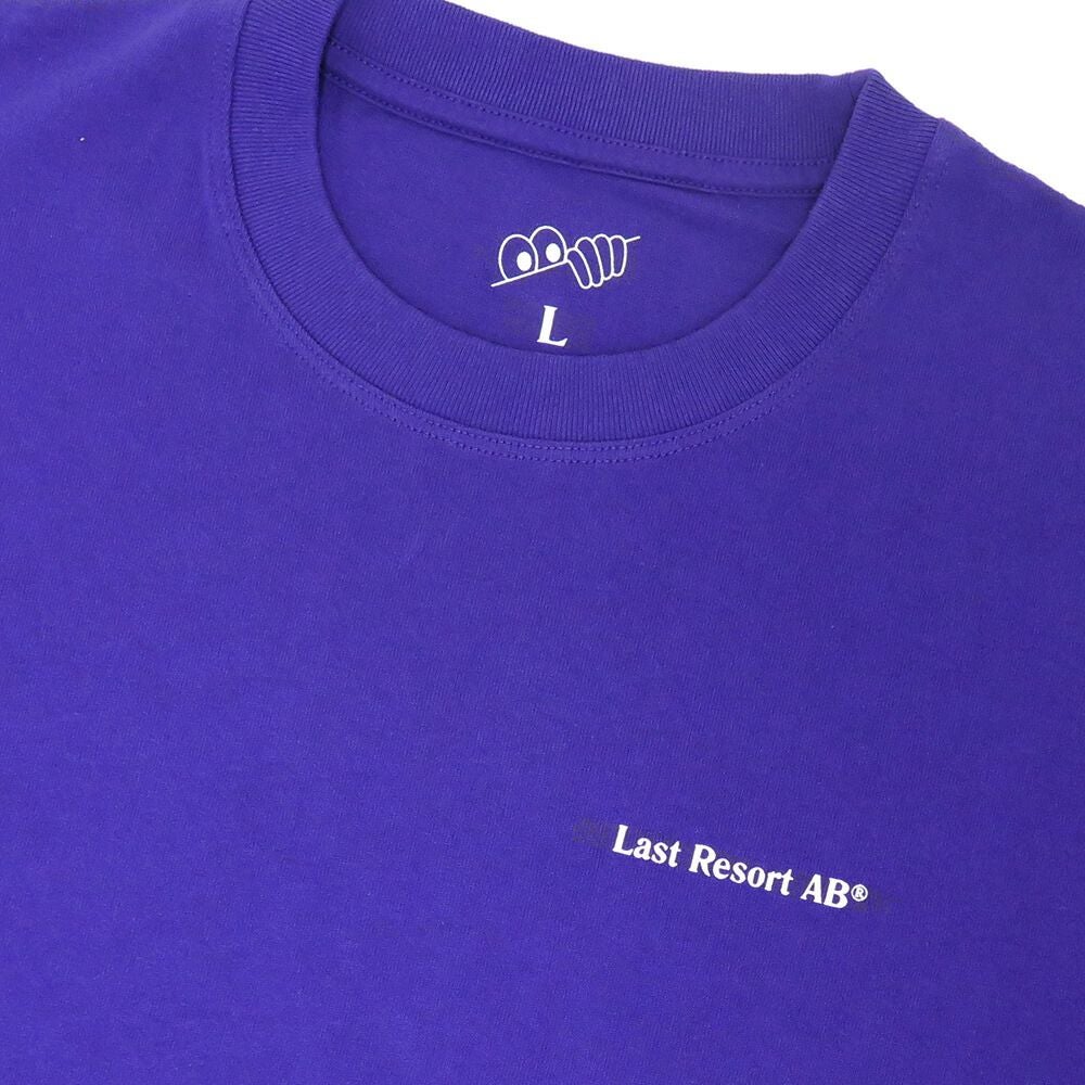LAST RESORT AB T-SHIRT ラストリゾートエービー Tシャツ ATLAS MONOGRAM HELIOTROPE スケートボード スケボー 2