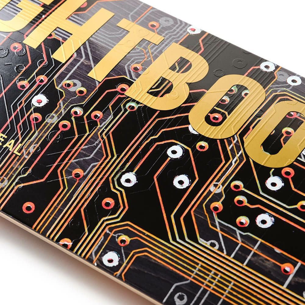 セール）TIGHTBOOTH（TBPR）DECK タイトブース デッキ TEAM CHIP LOGO