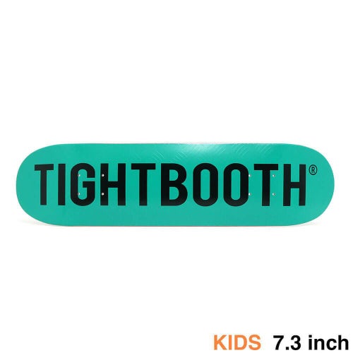 TIGHTBOOTH（TBPR）DECK タイトブース デッキ（子供用） TEAM CP LOGO GREEN 7.3 スケートボード スケボー