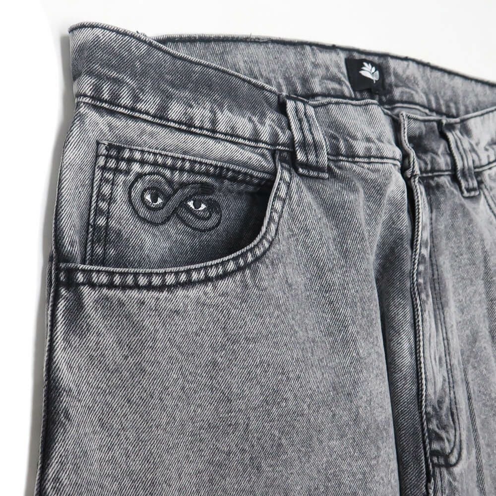 MAGENTA JEANS マゼンタ パンツ ジーンズ OG DENIM ACID WASHED BLACK