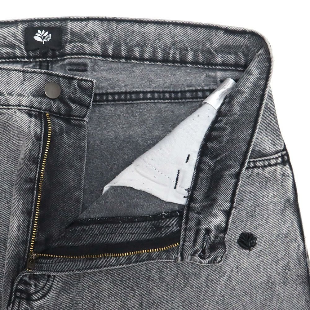 MAGENTA JEANS マゼンタ パンツ ジーンズ OG DENIM ACID WASHED BLACK スケートボード スケボー 3