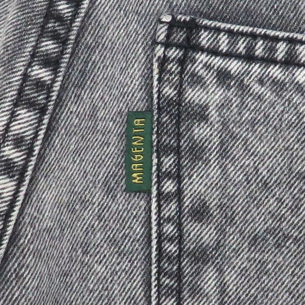 MAGENTA JEANS マゼンタ パンツ ジーンズ OG DENIM ACID WASHED BLACK スケートボード スケボー 8