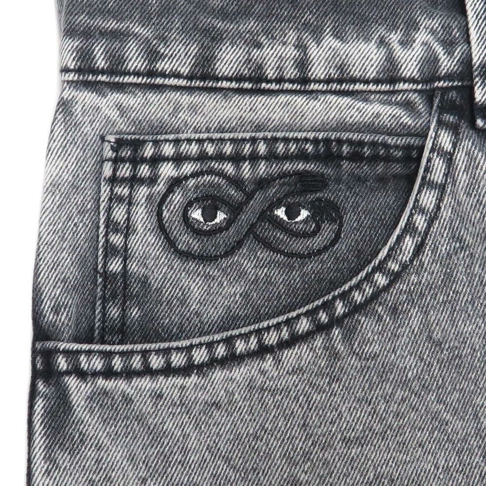 MAGENTA JEANS マゼンタ パンツ ジーンズ OG DENIM ACID WASHED BLACK