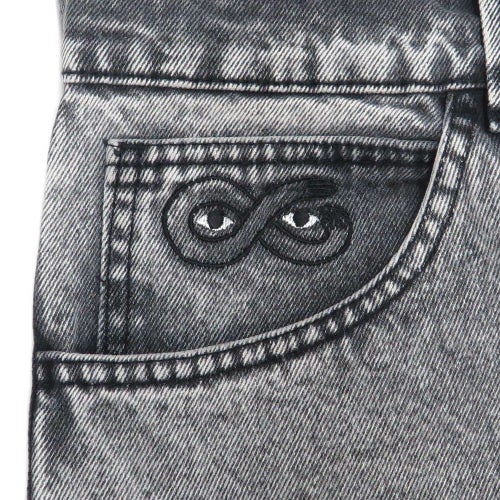 MAGENTA JEANS マゼンタ パンツ ジーンズ OG DENIM ACID WASHED BLACK スケートボード スケボー 9