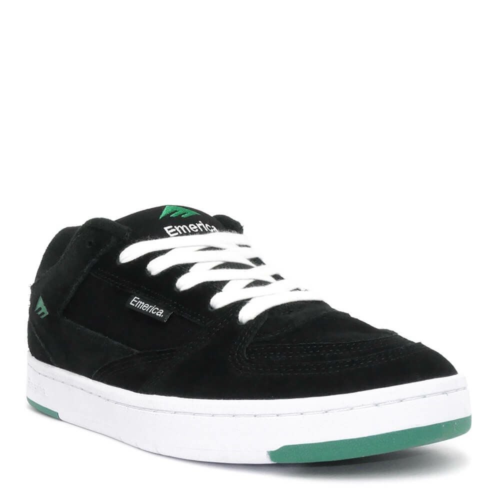 EMERICA SHOES エメリカ シューズ スニーカー MUTE BLACK スケート