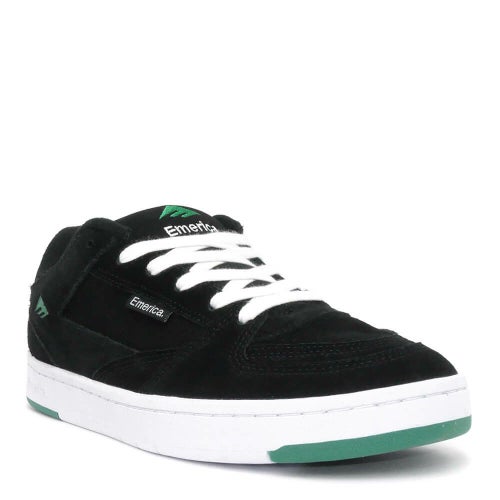 EMERICA SHOES エメリカ シューズ スニーカー MUTE BLACK スケートボード スケボー