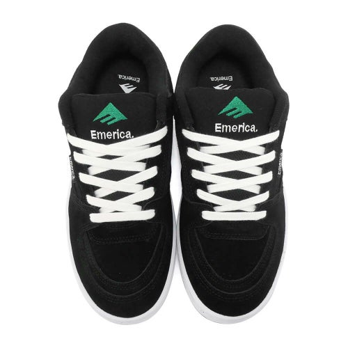 EMERICA SHOES エメリカ シューズ スニーカー MUTE BLACK スケートボード スケボー 1
