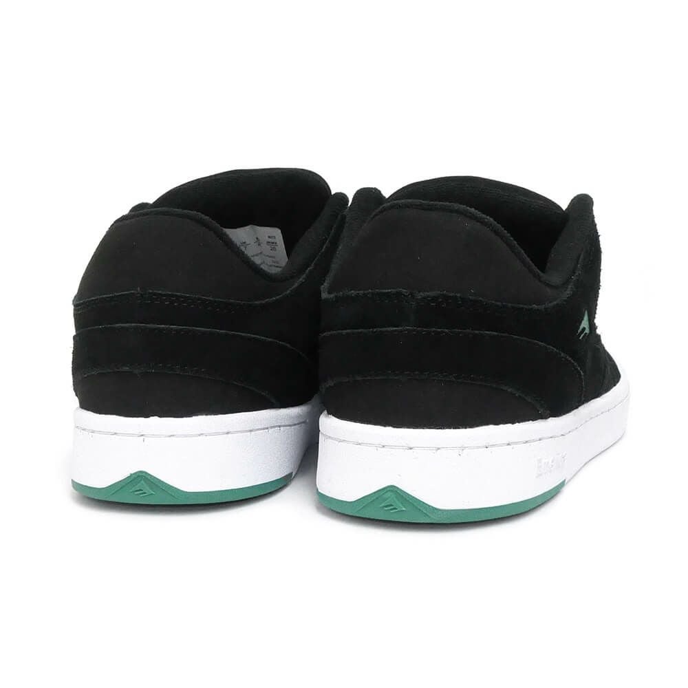 EMERICA SHOES エメリカ シューズ スニーカー MUTE BLACK スケート