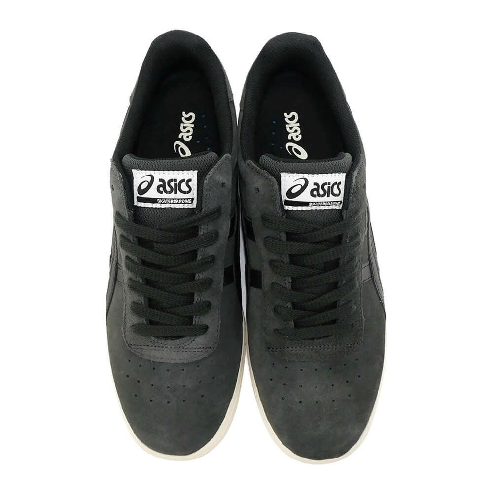 ASICS SKATEBOARDING SHOES アシックススケートボーディング シューズ スニーカー GEL-VICKKA PRO GRAPHITE GREY/BLACK スケートボード スケボー 1