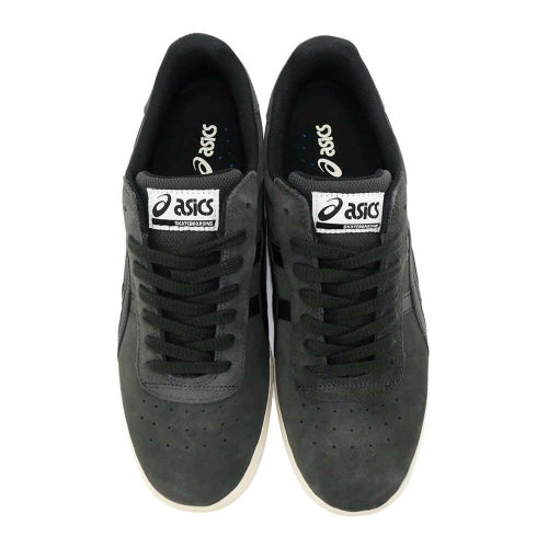 ASICS SKATEBOARDING SHOES アシックススケートボーディング シューズ スニーカー GEL-VICKKA PRO GRAPHITE GREY/BLACK スケートボード スケボー 1