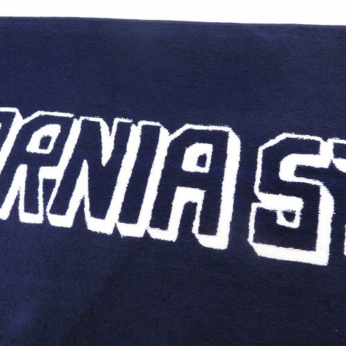 【購入金額 20,000円 以上で 1円】CALIFORNIA STREET TOWEL カリフォルニアストリート タオル ESOW BLOCK LOGO NAVY スケートボード スケボー 02