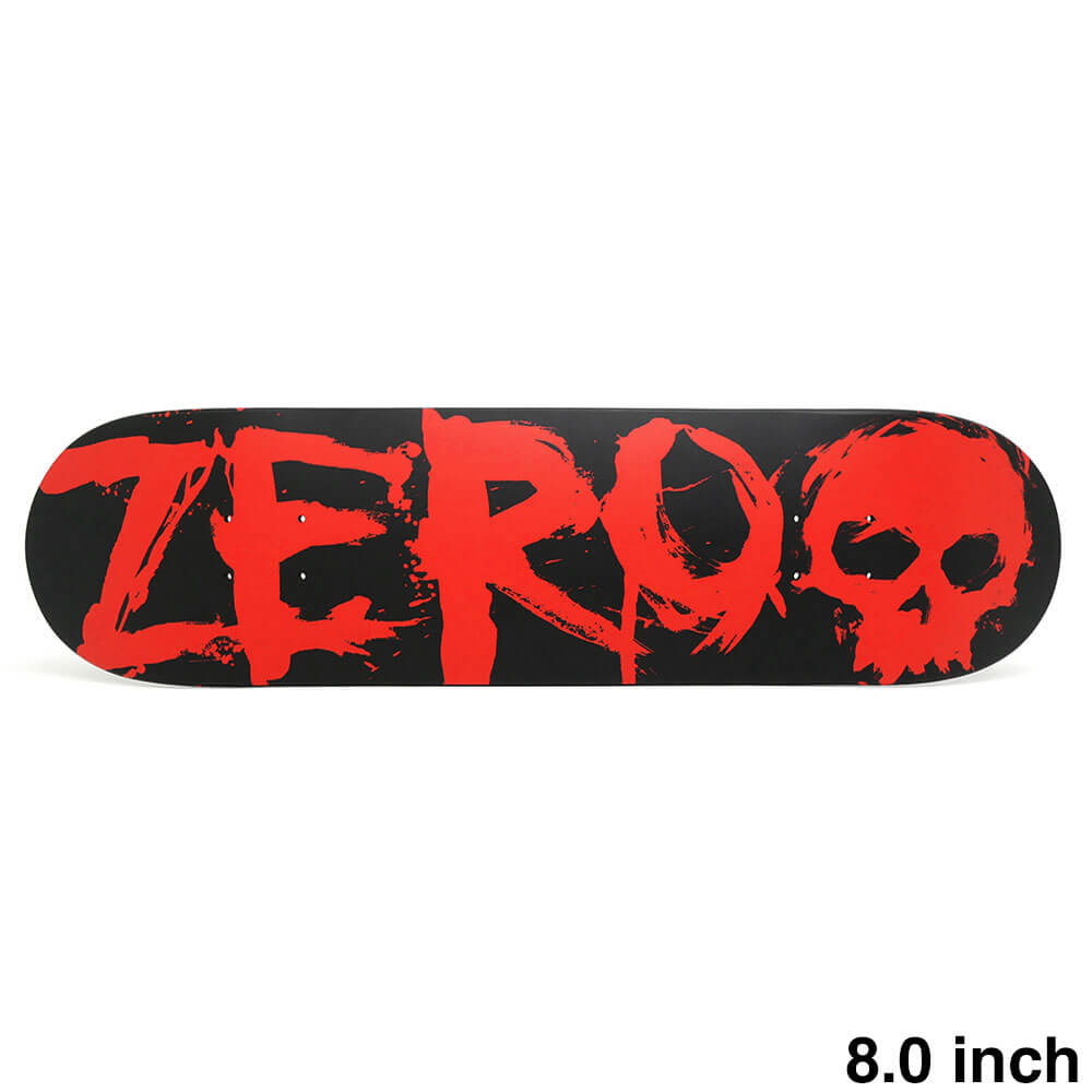 ZERO DECK ゼロ デッキ TEAM BLOOD 8.0 RESIN-7 スケートボード スケボー