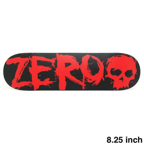 ZERO DECK ゼロ デッキ TEAM BLOOD 8.25 RESIN-7 スケートボード スケボー