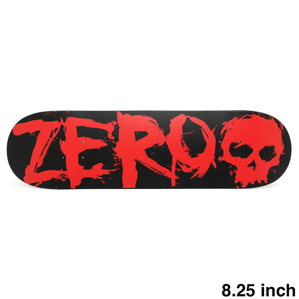 ZERO DECK ゼロ デッキ TEAM BLOOD 8.25 RESIN-7 スケートボード スケボー