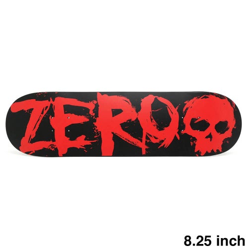 ZERO DECK ゼロ デッキ TEAM BLOOD 8.25 RESIN-7 スケートボード スケボー