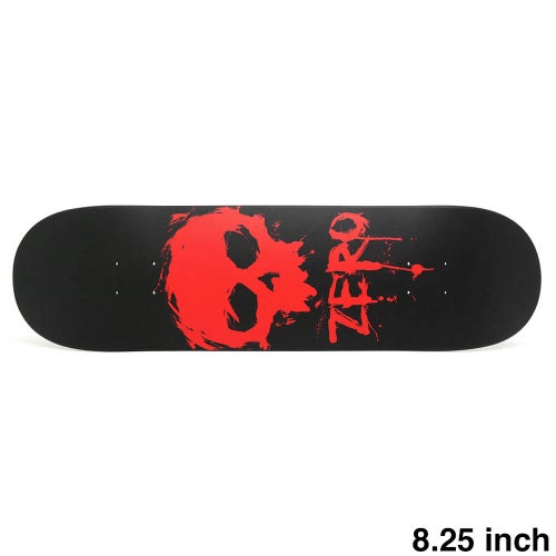 ZERO DECK ゼロ デッキ TEAM BLOOD SKULL 8.25 RESIN-7 スケートボード スケボー