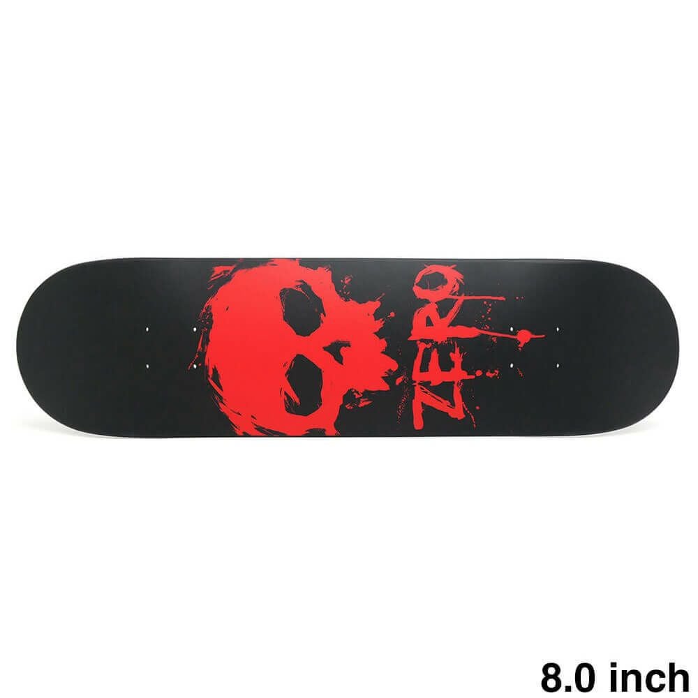 ZERO DEACK ゼロ デッキ TEAM BLOOD SKULL 8.0 RESIN-7 スケートボード スケボー