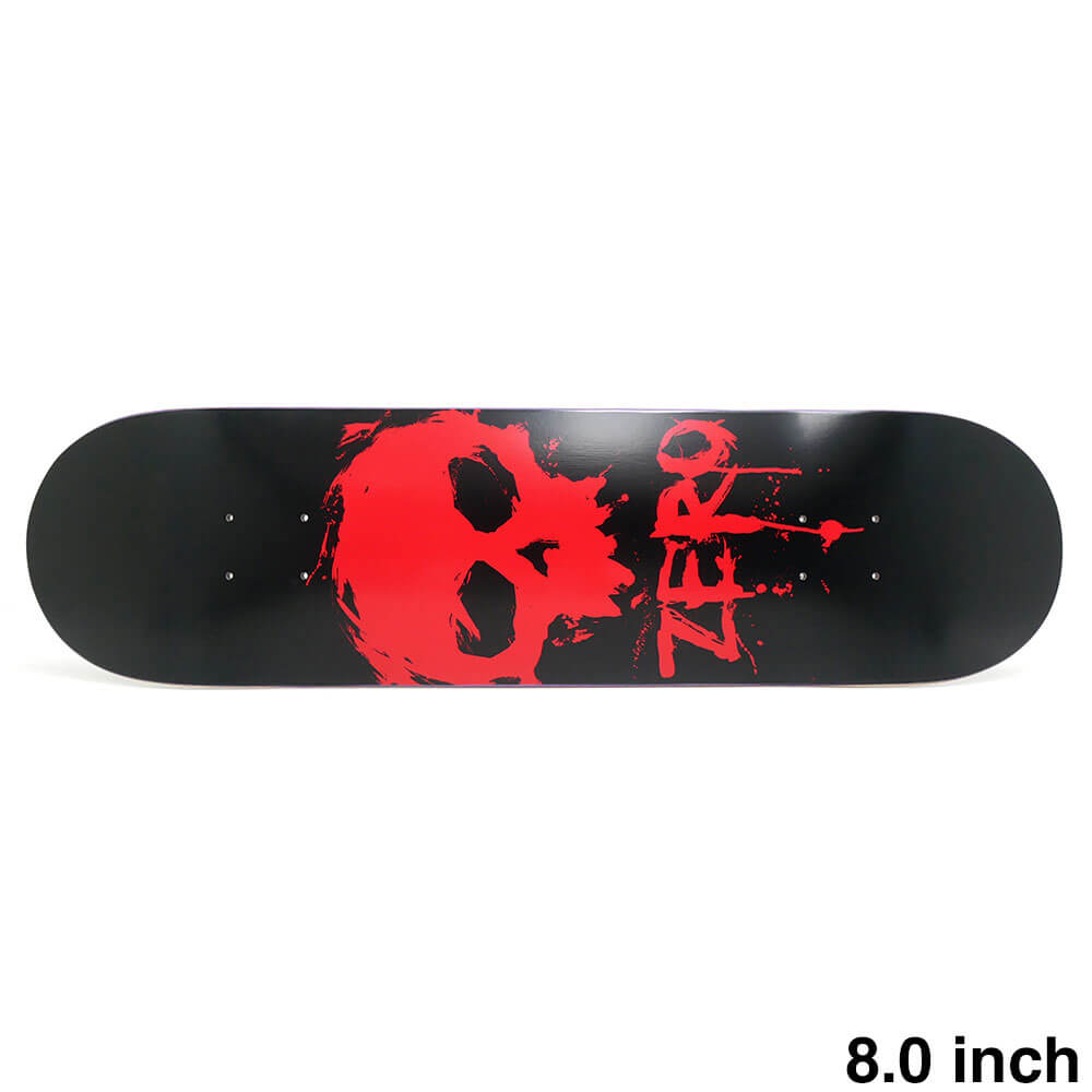 ZERO DEACK ゼロ デッキ TEAM BLOOD SKULL 8.0 RESIN-7 スケートボード スケボー