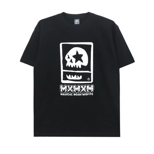  MAGICAL MOSH MISFITS T-SHIRT マジカルモッシュミスフィッツ Tシャツ MxMxM BLACK スケートボード スケボー 