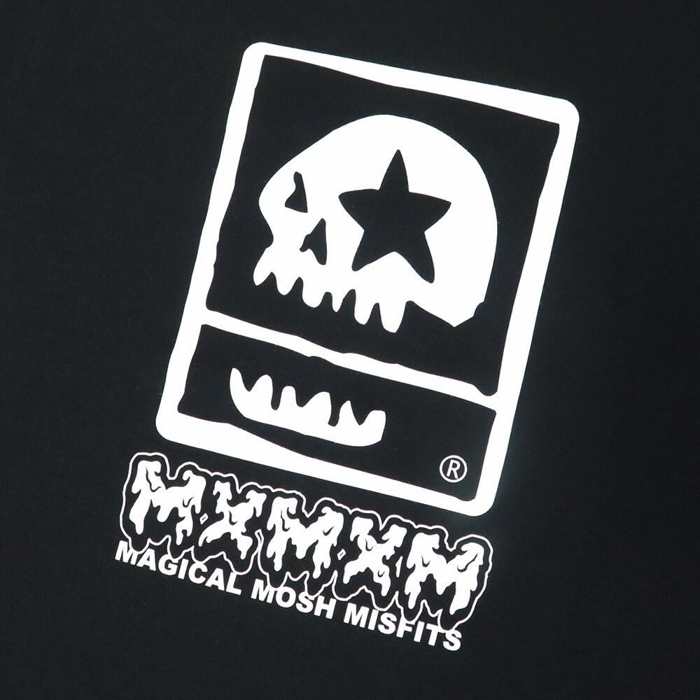  MAGICAL MOSH MISFITS T-SHIRT マジカルモッシュミスフィッツ Tシャツ MxMxM BLACK スケートボード スケボー 1
