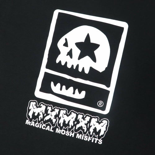  MAGICAL MOSH MISFITS T-SHIRT マジカルモッシュミスフィッツ Tシャツ MxMxM BLACK スケートボード スケボー 1