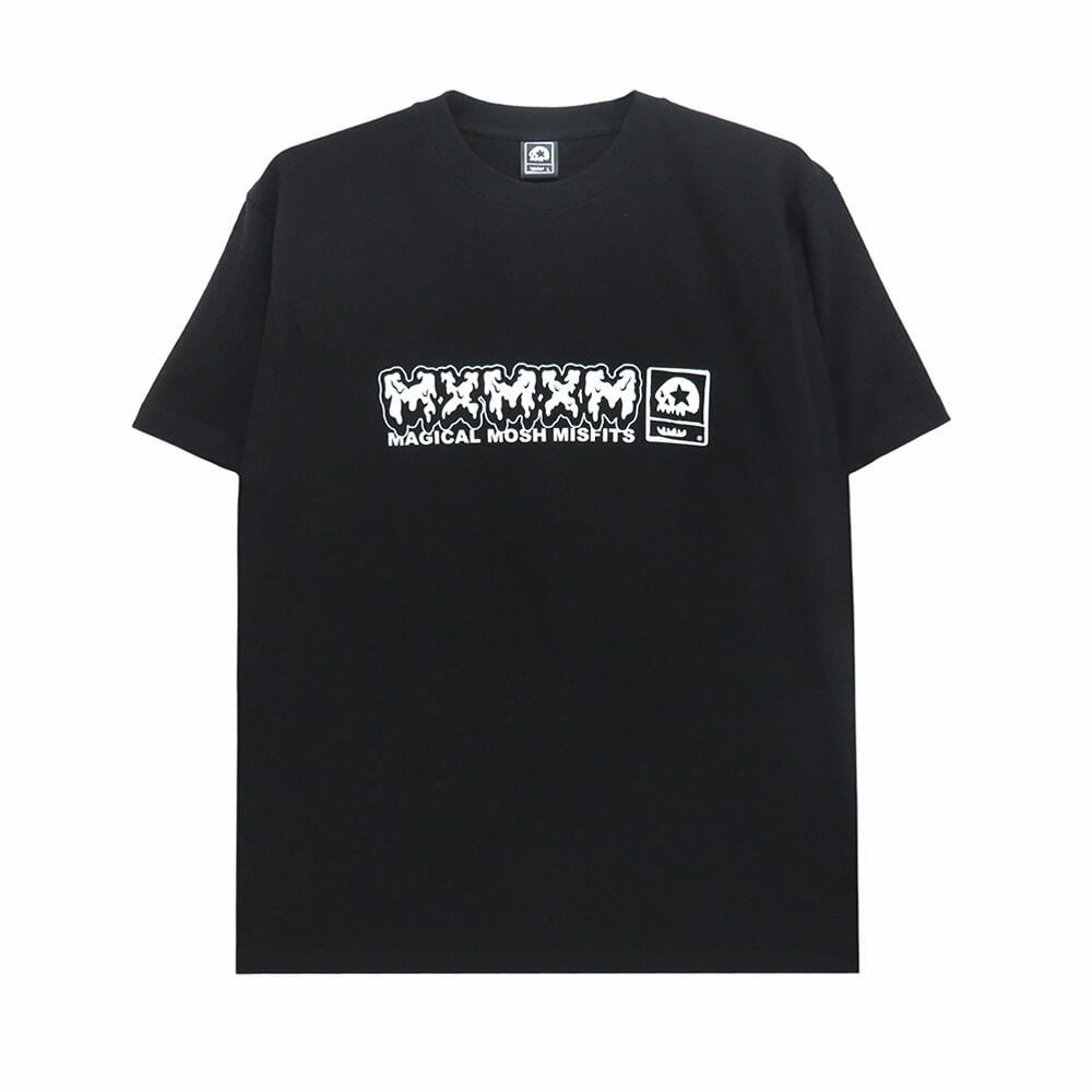  MAGICAL MOSH MISFITS T-SHIRT マジカルモッシュミスフィッツ Tシャツ MAGICAL MOSH MISFITS BLACK スケートボード スケボー 