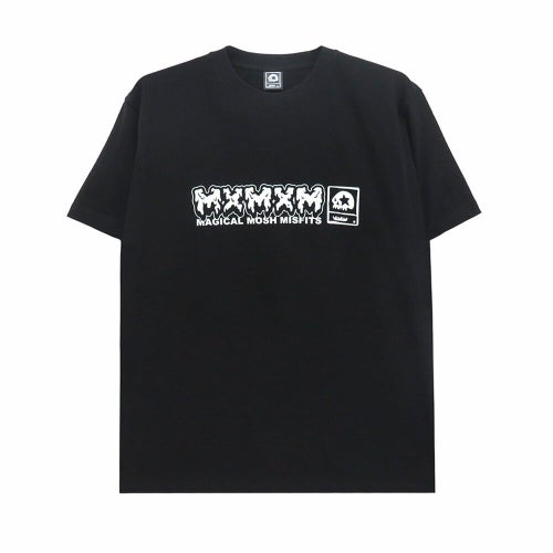  MAGICAL MOSH MISFITS T-SHIRT マジカルモッシュミスフィッツ Tシャツ MAGICAL MOSH MISFITS BLACK スケートボード スケボー 