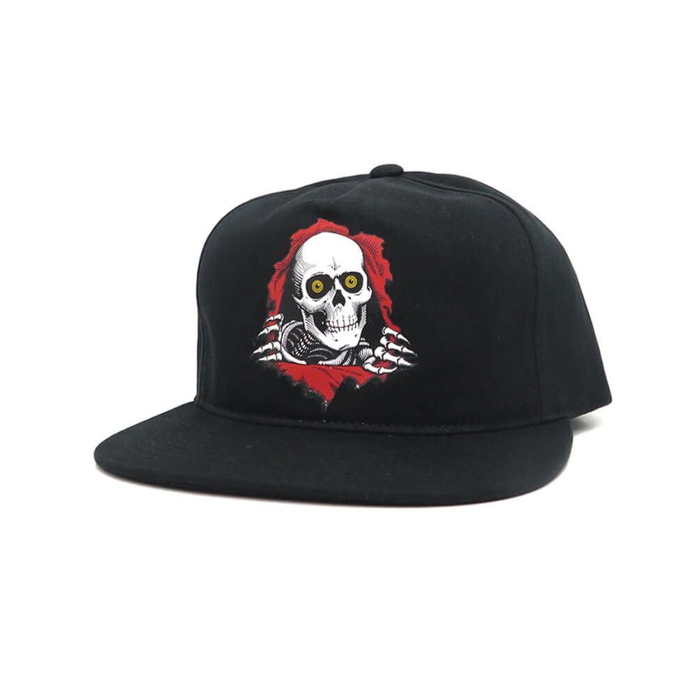 POWELL PERALTA CAP パウエルペラルタ キャップ RIPPER 2 BLACK スケートボード スケボー 