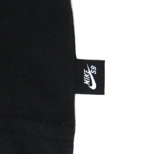NIKE SB T-SHIRT ナイキSB Tシャツ CV7540 LOGO BLACK/WHITE CV7540-010 スケートボード スケボー 2