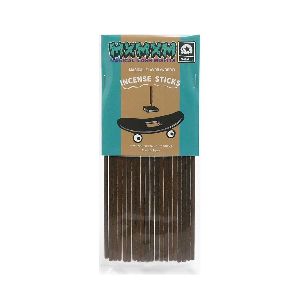 MAGICAL MOSH MISFITS INCENSE マジカルモッシュミスフィッツ インセンス お香 MAGICAL MOSH INCENSE MAGICAL FLAVOR（WOODY） スケートボード スケボー
