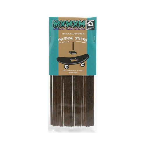 MAGICAL MOSH MISFITS INCENSE マジカルモッシュミスフィッツ インセンス お香 MAGICAL MOSH INCENSE MAGICAL FLAVOR（WOODY） スケートボード スケボー